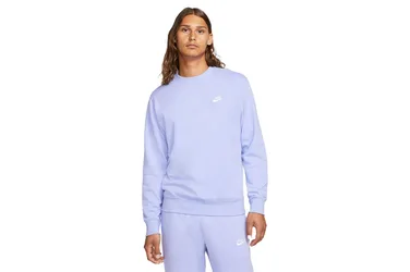 Sportswear Club French Terry Crew - Sweatshirt-Crewneck - violett - Herren - Size: XXL