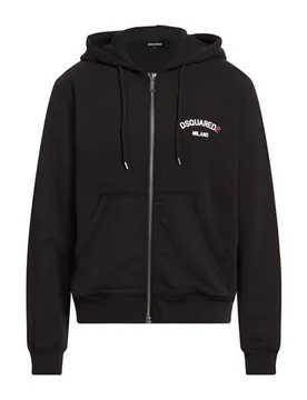 Sweatshirt Herren Schwarz L,S Herren - Dsquared2 - FashionsVida