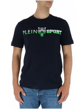 Herren T-Shirt Blau 381409