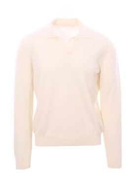 Polo Skipper in lana merino