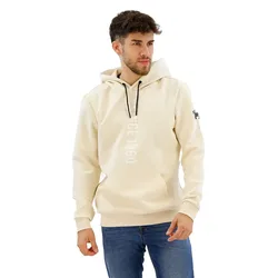 Sweat à Capuche Galmoy Sand / Off-White / Black L