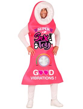 Humorvolles Sextoy Kostüm für Erwachsene