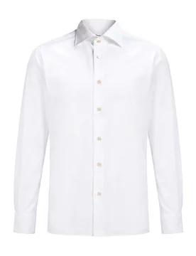 Hemd Herren Weiß 38,44 Herren - Kiton - FashionsVida