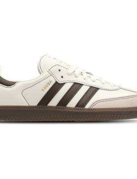 Samba Herren Sneaker - Beige - Größe 44 2/3 - Leder Beige 44 2/3