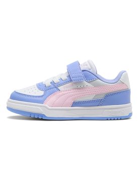 Sneakers viola e rosa con strappo Caven III Block AC+ PS 31