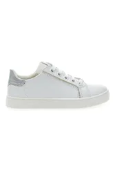 Sneakers bianche con Strass AGI17008 32