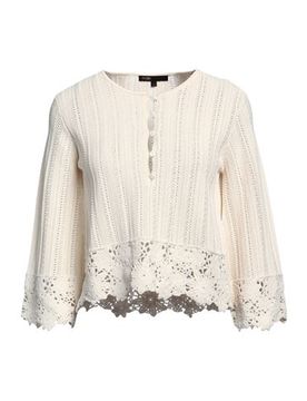 Pullover Damen Elfenbein 1,2 Damen