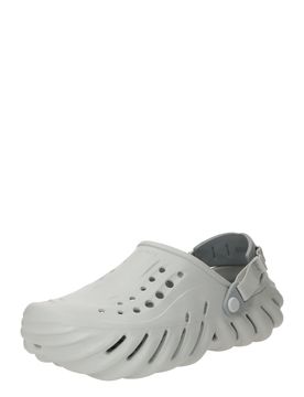 Crocs Zuecos 'Echo' gris claro