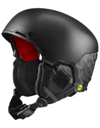 Skihelm Hyperion Mips Black/Tropical für Herren aus Wolle Größe 54-58 cm schwarz