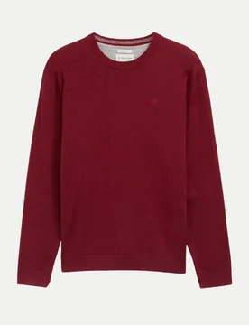 Strickpullover Rot XXL - Tom Tailor Casual - FashionsVida