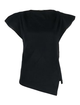 T-shirt asimmetrica Sebani