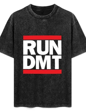 RUN DMT Dimethyltryptamine T-Shirt Summer Casual Loose T-Shirt - Aliexpress - FashionsVida