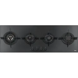 Placa de gas 4 con quemadores - 1060374292
