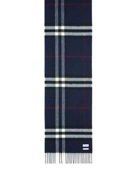 Mu Giant Navy Cashmere Scarf