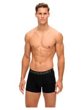 Boxers M311052b 3 Unità Karst Black Mega Grit / Winter Khaki Grit / S