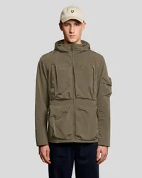 Men's Lightweight Windbreaker Jacket in Green