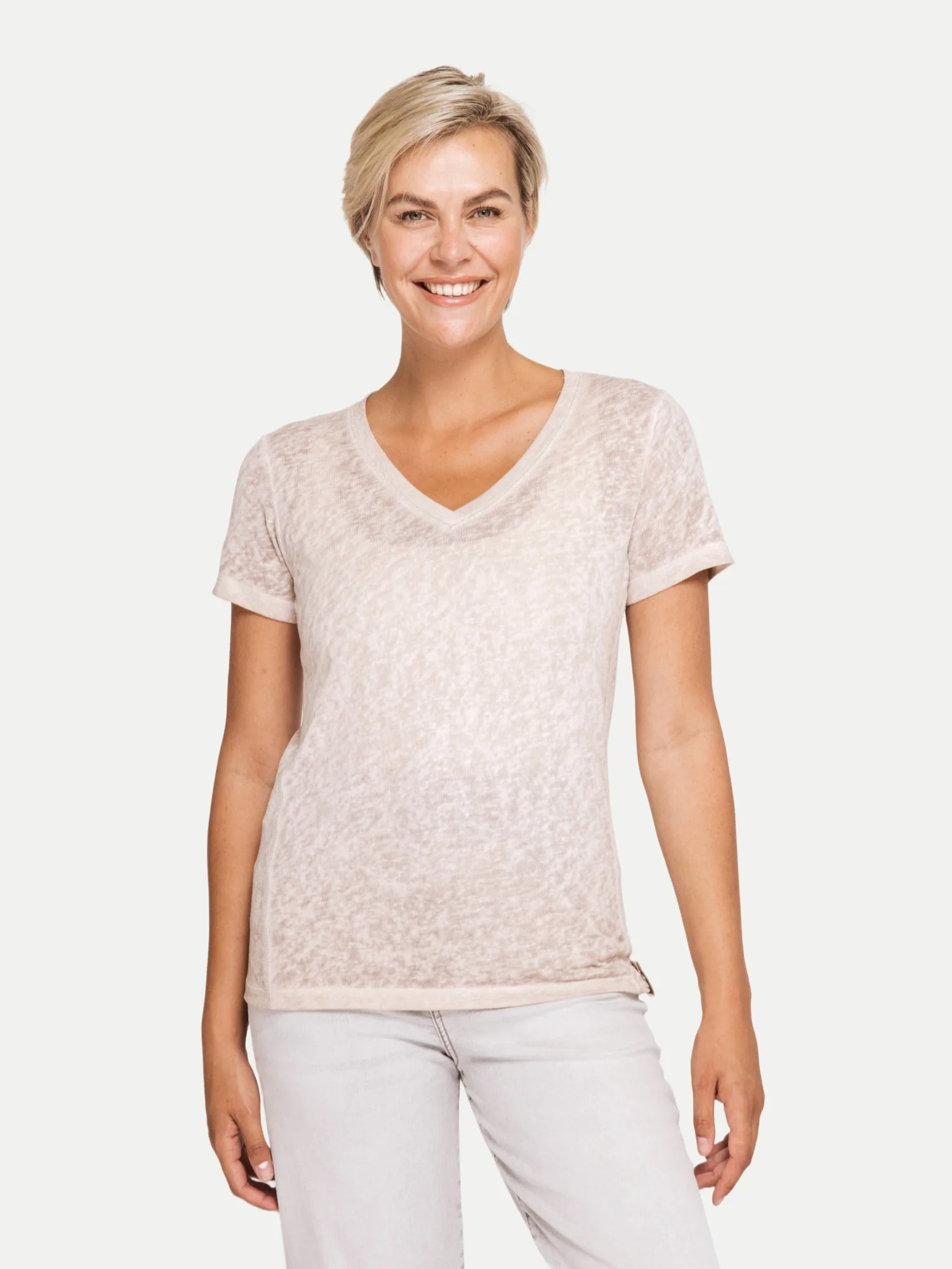 Zhrill T-Shirt ZHSVANA Beige XL - Zhrill - FashionsVida