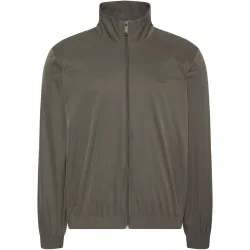 Cazadora Hombre de nailon con cuello alto