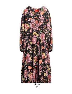 Sobretodo y gabardina Mujer Negro XS Mujer