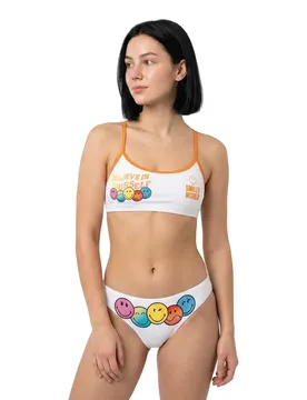 Otso Bikini Smiley World Believe