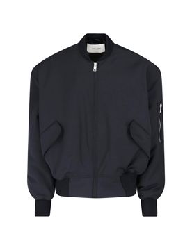 Wool-Blend Stretch Jacket
