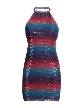 Mini-Kleid Damen Taubenblau S Damen - XT STUDIO - FashionsVida