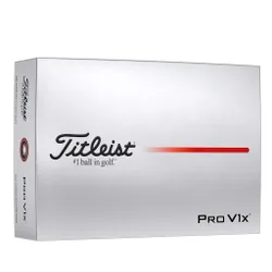 Ball 25 Pro V1X "Sondernummer" 12PK