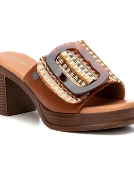 Sandali Con Tacco 172522 Camel EU 39