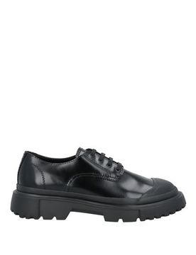 Schnürschuh Herren Schwarz 39,41.5 Herren