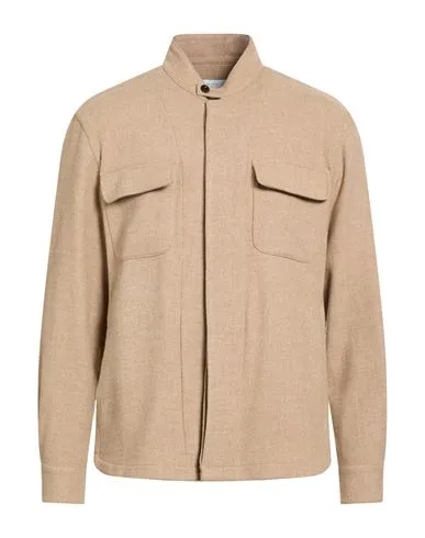 Jacke & Anorak Herren Beige L,M,S Herren - Boglioli - FashionsVida