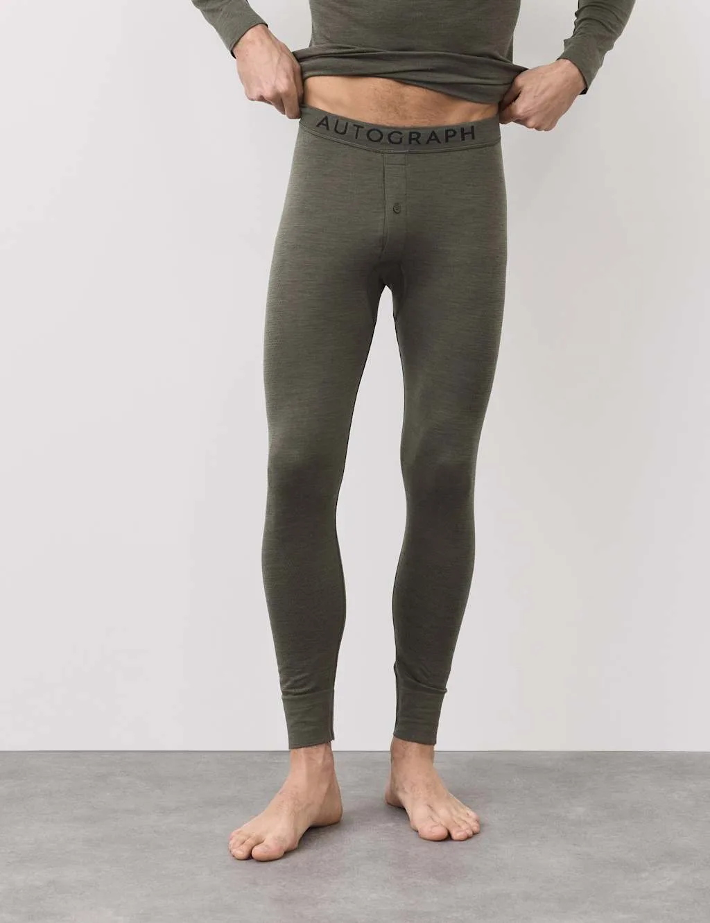 Merinotec™ Maximum Thermal Long Johns Mole male - Autograph - FashionsVida