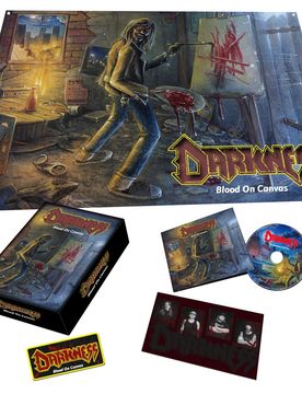 Blood on canvas von - CD (Boxset, Limited Edition) - None - unisex
