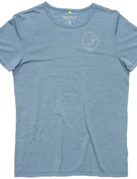Sport Bh Sport Active "Spring" Tee Wmn Go 293 290 D/247a De Xs;De S;De M;De L;De Xl Female - Devold - FashionsVida