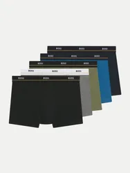 Black 5er-Pack Boxershorts Mehrfarbig XXL