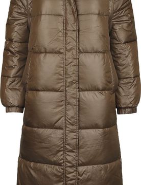 Wintermantel - LS P JK MI44LENA 2IN1 - XS bis M - für Damen - Größe XS - braun - Frauen - female