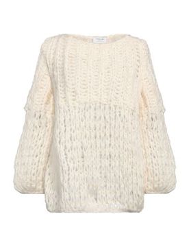 Pullover Damen Elfenbein 36 Damen