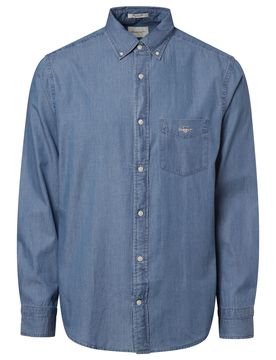 GANT Camisa azul denim