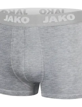 Boxer Basic -2-pack - Gris - male - Size: L - Jako - FashionsVida