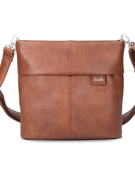 Sac Porté épaule Mademoiselle.m M8 Cognac One Size unisex - ZWEI - FashionsVida