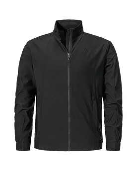 Chaqueta de hombre Style Calmay Jersey UV50 negro 52 - Schöffel - FashionsVida