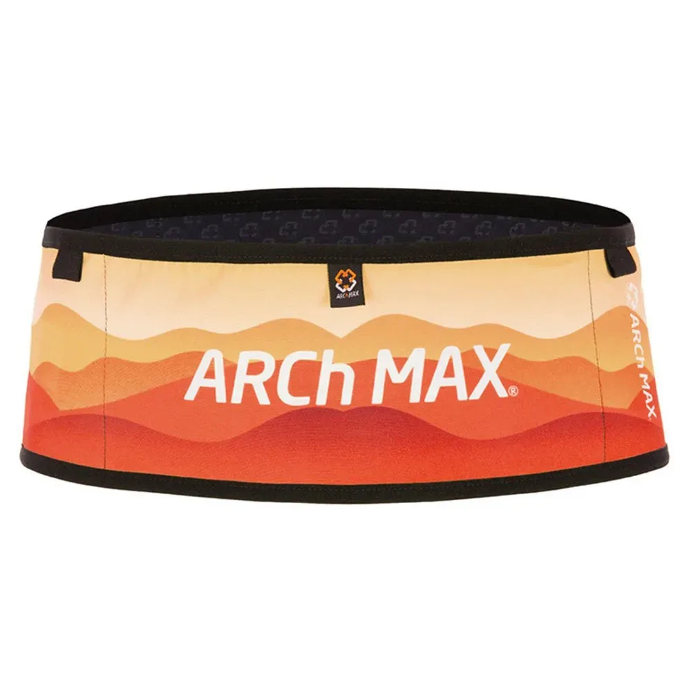 Pro Plus Running Belt Orange S-M unisex - Arch Max - FashionsVida