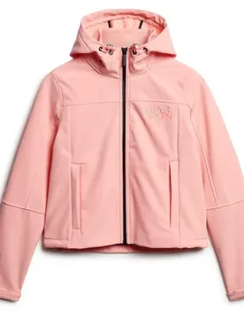 Giacca Trekker Peach Pearl Pink L
