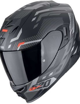 Casco Moto Integrale EXO-520 EVO AIR RANKA Nero opa taglia 2X