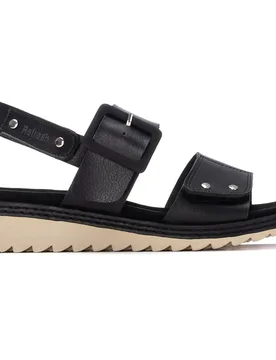 Sandales Compensées 175165 Black EU 39 - Refresh - FashionsVida