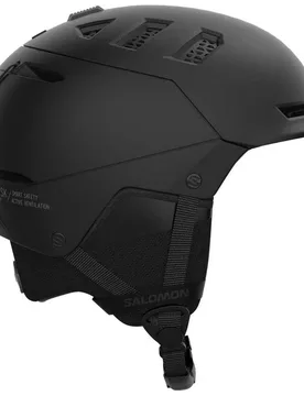 Casque Husk Pro Black S unisex - Salomon - FashionsVida