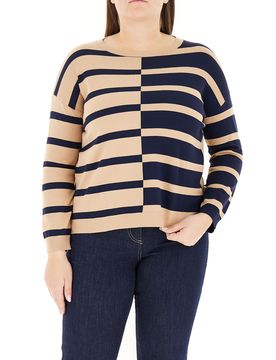 Maglia girocollo BLU NAVY XL
