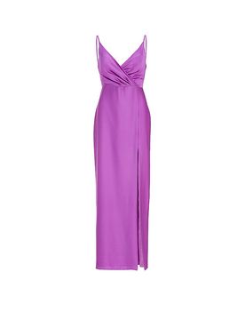 SWING Abendkleid lila 32 damen