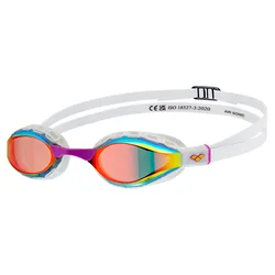 Sir Sonic-mirror Swimming Goggles Gold / White One Size Men,Women