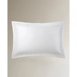 Funda de almohada algodón satén Alistair