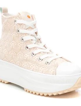 Baskets Sans Lacets 172753 Beige EU 41 - Refresh - FashionsVida